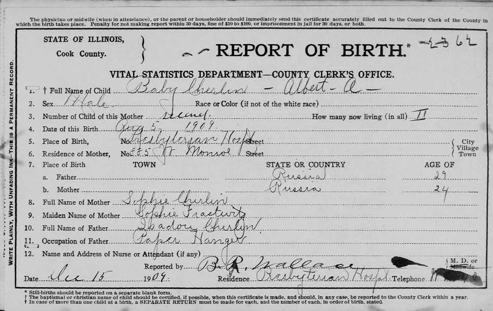 Alexander William Cherlin