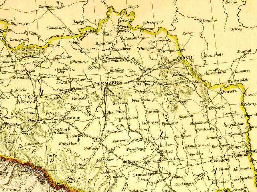 Galicia, around Lemberg