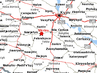 Skvira, Ukraine