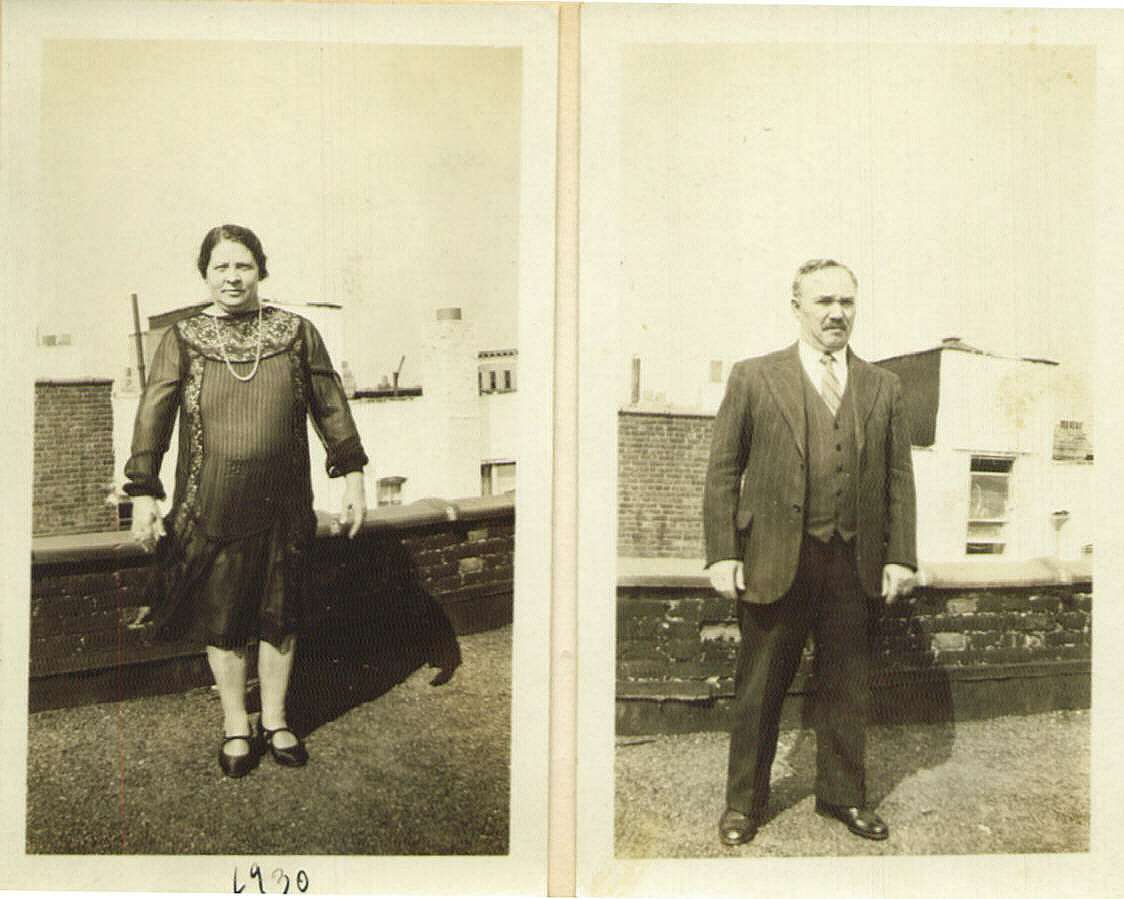 Ida and Israel Seplowitz