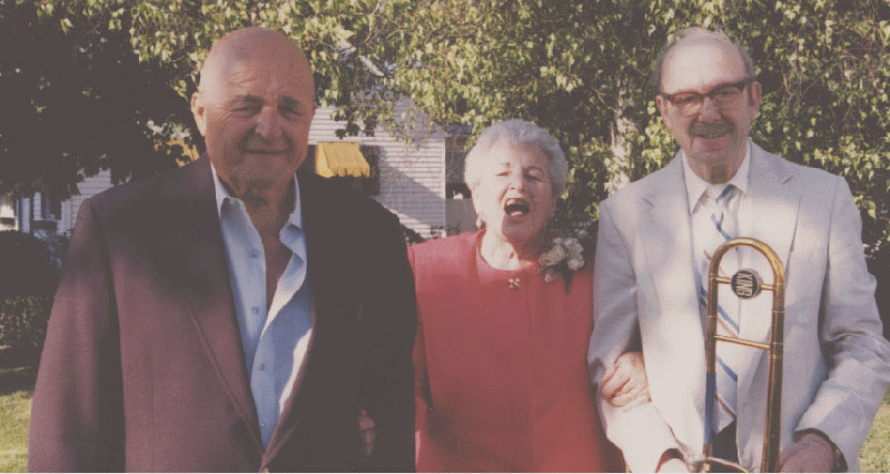 Bill, Lillian, Maurice