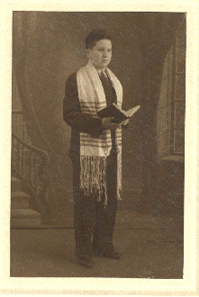 George Cherlin, Bar Mitzvah