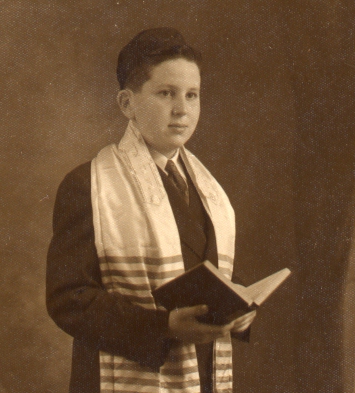 George Cherlin, Bar Mitzvah