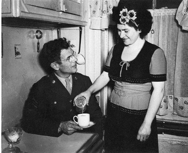 Jack Cherlin and Pauline