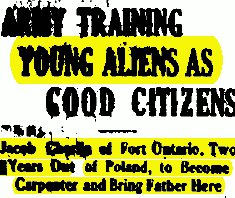 Newspaper Article, 1925