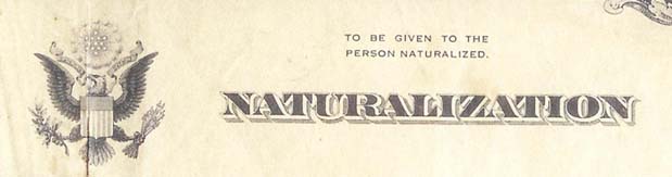 Naturalization