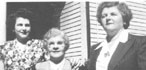 Lillian, Minnie, Mary 1942