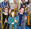 Trombone players
